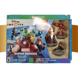 Disney Infinity 2.0 Marvel Super Heroes Xbox One Novo Lacrad