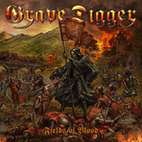 Cd Fields Of Blood - Grave Digger