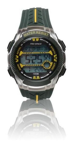 Reloj Hombre Pro Space Psh0077-dir-3h Sumergible