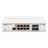 Mikrotik Crs112-8p-4s-in Switch Poe 8 Gbeth 4 Sfp 160w