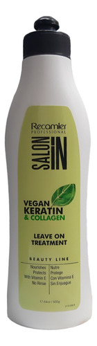 Salon In Vegan Keratin & Collagen Leave On Treatment