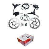 Kit Freio A Disco Hidraulico Absolute Hd-m310 C/rotor D/t