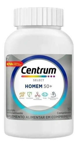 169-centrum Select Homem 50 + 150 Comprimidos Vl-2025