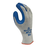 Guantes De Trabajo - Showa Atlas 300 M-08 Ajustar La Palma D