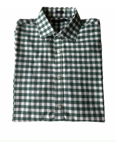 Camisa Tommy Hilfiger Hombre Manga Larga Talla M Cth249