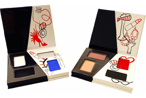 Mac Eyeshadow X8 Cruella To Be Kind Edición Limitada Sombras