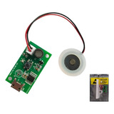 Humidificador Difusor Ultrasonico Con Filtro Removible