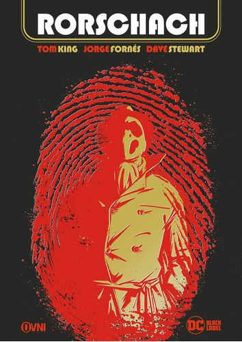 Watchmen Rorschach - Tom King - Ovni Press