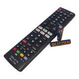 Controle Remoto Compatível Tv Smart LG Led 32 43 49 50 55