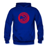 Polerón Estampado, Atlanta Hawks, Basquet, Nba, Romanosmodas