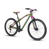 Bicicleta Mercurio Ranger Dim R26 Verde 2020 =end