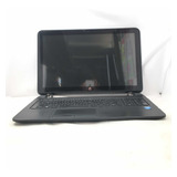 Laptop Hp 15 Core I3 4th 120gb Ssd 4gb 15.6 Touch Webcam