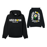 Sudadera Unisex Junior H Ropa Urbana Hip Hop Casual Cancion