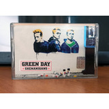 Green Day Shenanigans Cassette Original