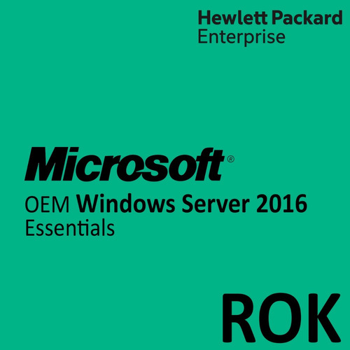 Windows Server 2016 Essentials Rok Ingles Oem 1us 871141-b22