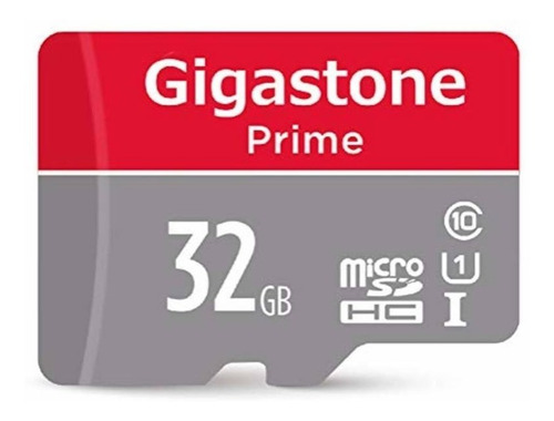 Micro Sd 32 Gb Gigastone Prime Con Adaptador