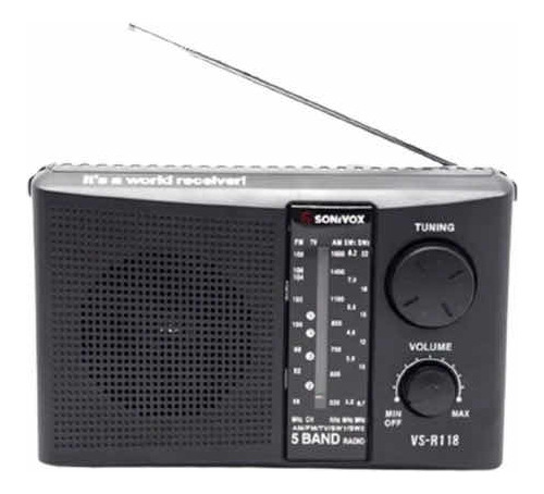 Radio Sonivox Portable Vs-r118