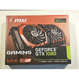 Tarjeta Gráfica Msi Gtx 1080 8gb Vr Ready