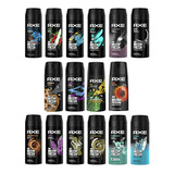 Pack 12 Desodorantes Spray  750 Ml - Mix Aromas