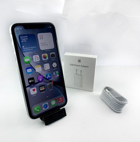 Apple iPhone XR 64 Gb - Branco Leia