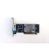 Placa De Video Xfx Fx 5200 - 128 Mb - Agp - Vga + S/video