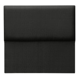 Respaldo Flat Super King Lino Negro