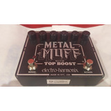 Pedal Metal Muff By Electro-harmonix