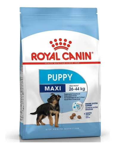 Royal Canin Maxi Puppy 15 Kg Perros Cachorros El Molino Perro Cachorro
