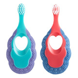 Juguete Masticador Baby Super Toothbrush, Paquete De 2 Color