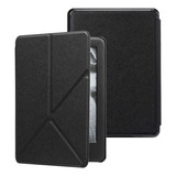 Capa De Leitura Eletrônica Smart Cover Pu Leather Para Kindl