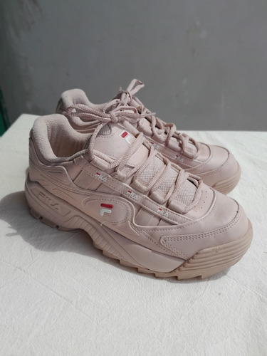 Zapatillas Fila Disruptor Rosas