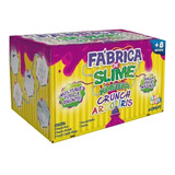 Brinquedo Fabrica De Slime Kimeleka Crunch Arco Iris Acrilex