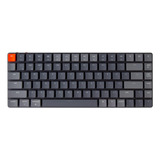 Teclado Mecánico K3 Ultra Delgado 75% De Diseño Rgb Retroilu