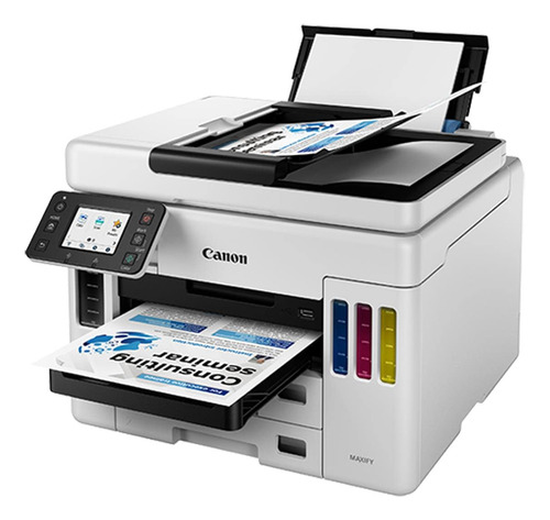 Canon Maxify Gx - Impresora Inalámbrica Megatank Para Ofic.