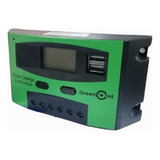 10a 12v/24v Controlador De Carga Solar Pwm Inteligente