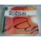 Ibiza Club Divine Cd Made In Mexico 2001 Doble Estuche O Caj