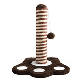 Rascador Arbol Millex Gato Pata C/columna Sisal 38 Cm