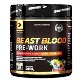 Beast Blood Pre-work Body Advance 280 Gr Tuti-frutti