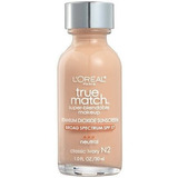 Maquillaje L`oreal Paris True Match Super Blendable, 1.0 Onz