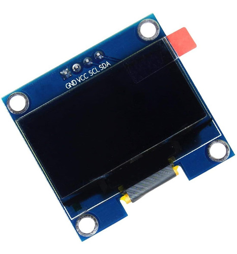 Pantalla Oled 0.96 Spi 4p Blanco