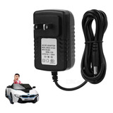 Cargador De Bateria 12v Para Coches Electricos Montables