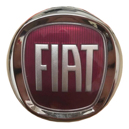 Insignia Emblema Fiat Idea /punto /siena 08/palio/linea 95mm Foto 8