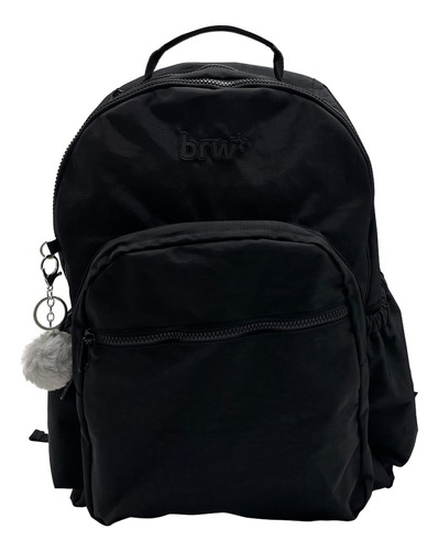 Mochila Urbana Viaje Impermeable Grande Llavero Incluido Brw