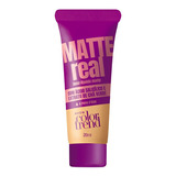 Avon Base Líquida Matte Real 140q - 20ml