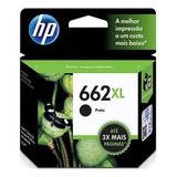 Cartucho Hp 662xl Preto Original (cz105ab) Para Hp Deskjet