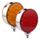 Plafón Led Direccional Doble Cara 36led Bicolor Fijo/estrobo