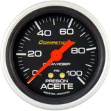 2 Relojes Competicion 60mm Orlan Rober Presion Aceite - Combustible 15psi