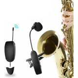Micrófono Inalámbrico Uhf, Condensador, Saxofón Cardioide, C