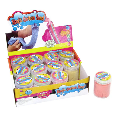 Arena Mágica Kinetica Pumy 130g Molde Infantil No Tóxico Colores Surtidos | Mismo precio en cuotas