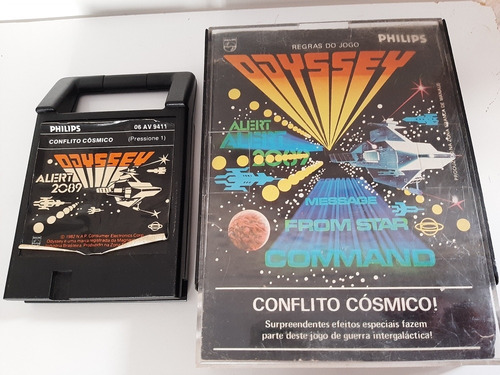 Jogo Odyssey Philips Conflito Cósmico Original 